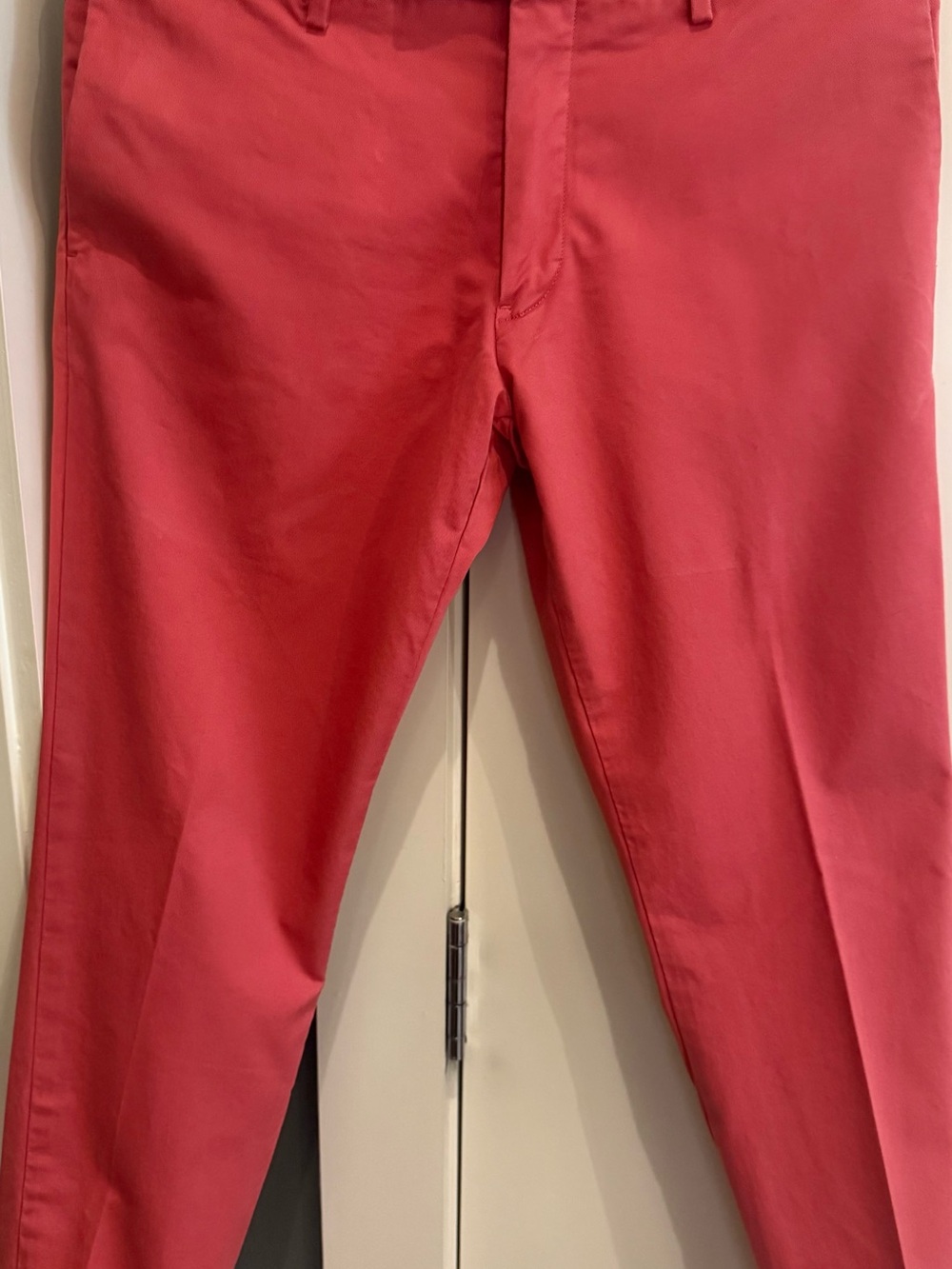 Ralph Lauren Men's Slim Chino Pants in Red